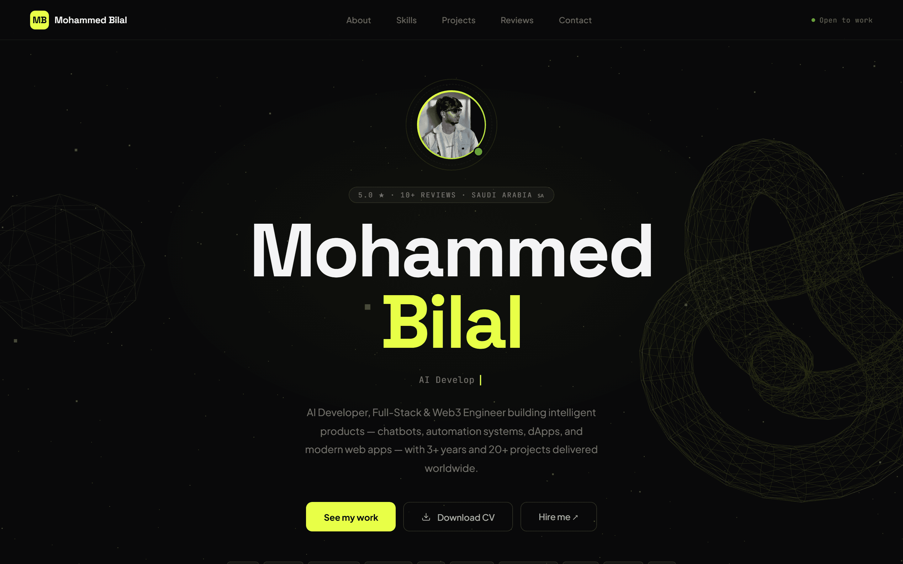 Mohammed Bilal AI