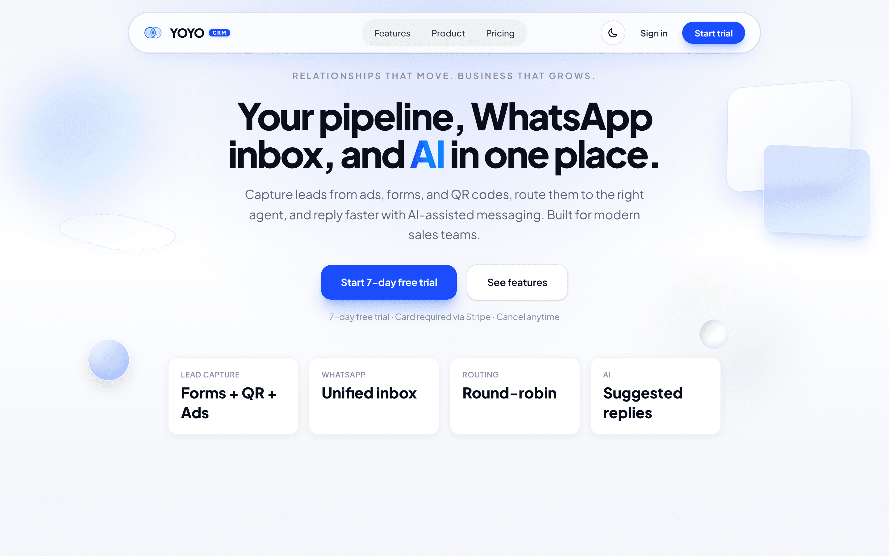 YOYO CRM